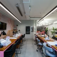 студия маникюра nail bar beauteria на краснопрудной улице изображение 18
