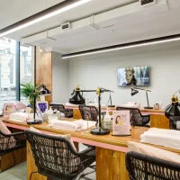 студия маникюра nail bar beauteria на краснопрудной улице изображение 2