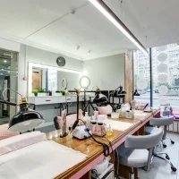 студия маникюра nail bar beauteria на краснопрудной улице изображение 4